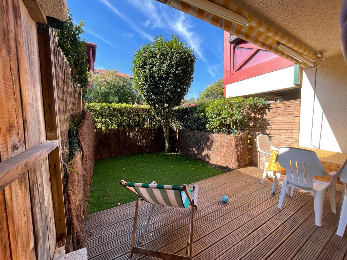 Splendide Appartement De Charme Avec Patio, Parking Et Plage A 3 Minutes Biarritz Exterior foto