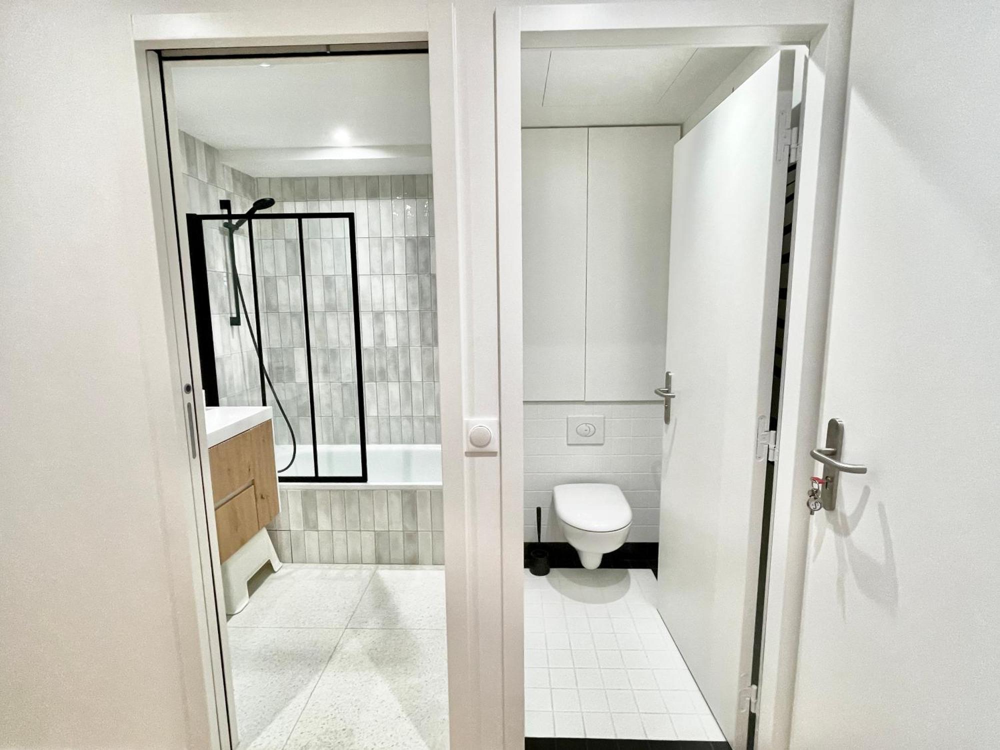 Splendide Appartement De Charme Avec Patio, Parking Et Plage A 3 Minutes Biarritz Exterior foto